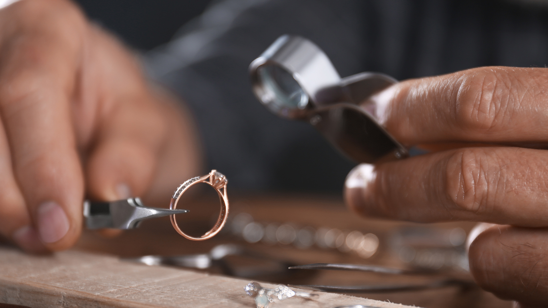 Benchjewellery services jewellery repair