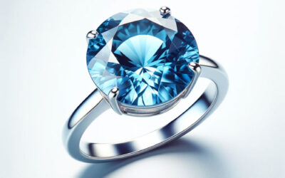 Blue Zircon: A Captivating December Birthstone