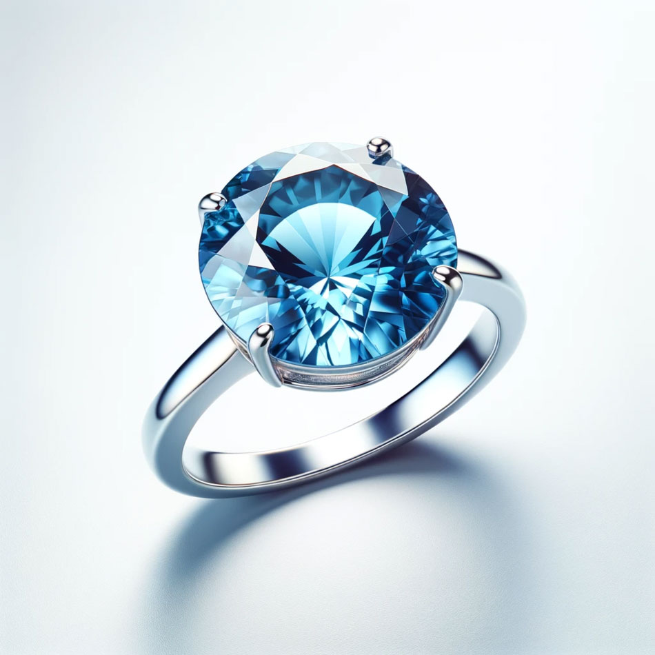 Blue Zircon: A Captivating December Birthstone