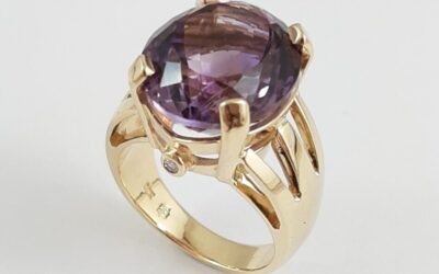 Amethyst: The Captivating Gem of February