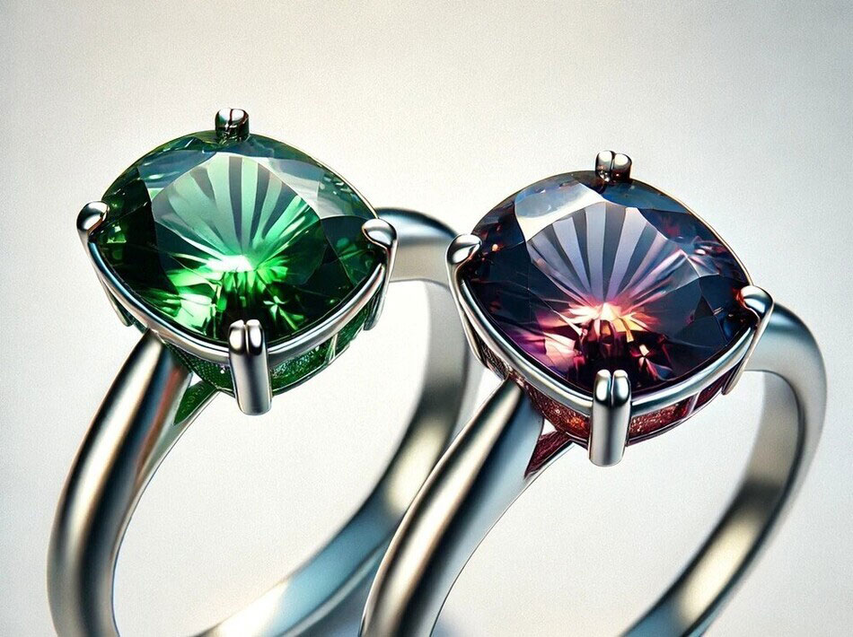 Alexandrite: The Enigmatic Birthstone of June,