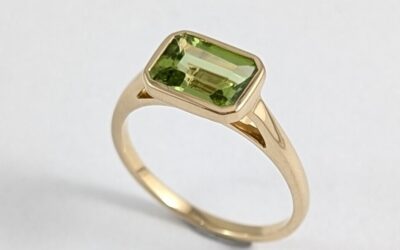 Peridot: The Vibrant Birthstone of August