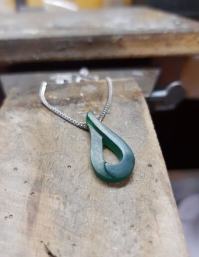 Pendant Wax Carving