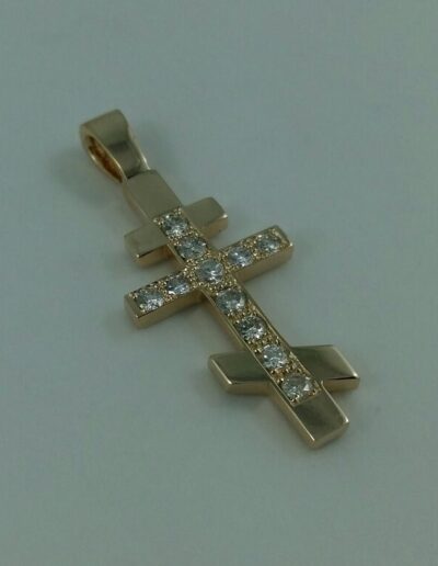 Orthodox Cross Pendant