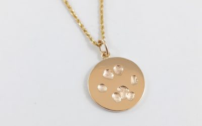 Honour a Memory with a Personalized Memorial Pendant