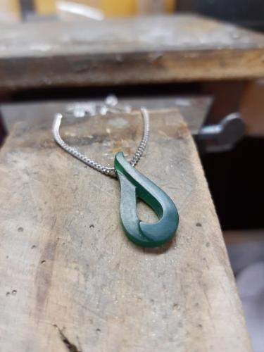Pendant Wax Carving