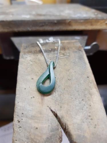 Pendant Wax Carving