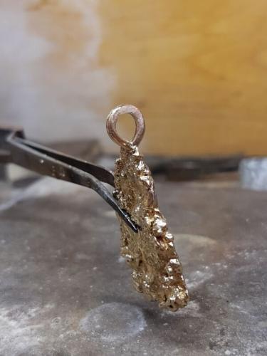 Pendant Bail Repair