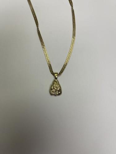 Handmade Nugget Pendant