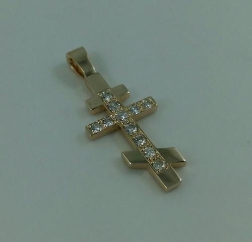 Orthodox Cross Pendant