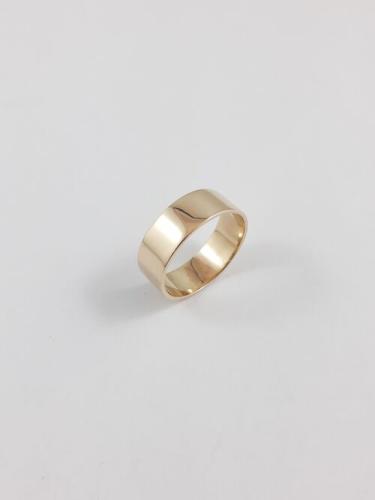 Yellow Gold Band Refinished